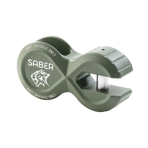 7075 Alloy Winch Shackle Pro - Cerakote Jungle Green