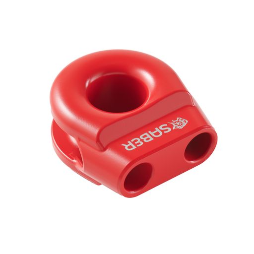6061 Aluminium Spliced Winch Thimble - Cerakote Red