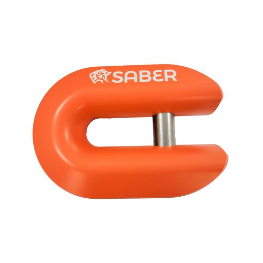 7075 Alloy Winch Shackle - Cerakote Orange