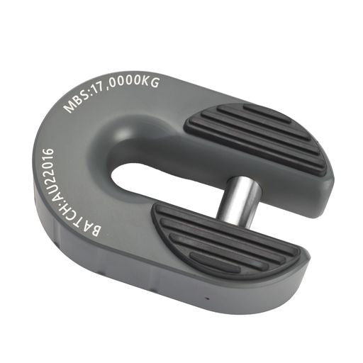 7075 Alloy Winch Shackle - Cerakote Grey