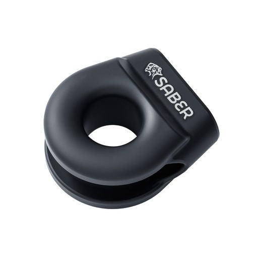 6061 Aluminium Spliced Winch Thimble - Cerakote Black