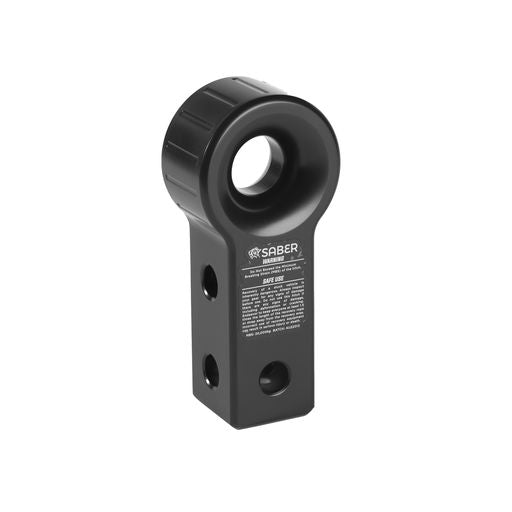 7075 Aluminium Rope Friendly Recovery Hitch - Black Cerakote