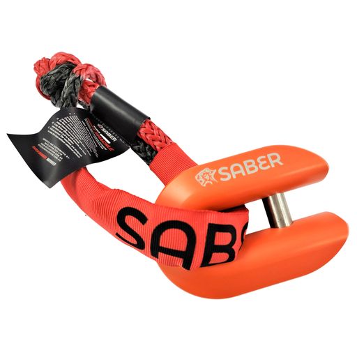 7075 Alloy Winch Shackle - Cerakote Orange