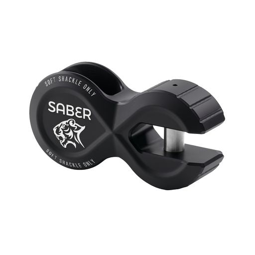 7075 Alloy Winch Shackle Pro - Cerakote Black