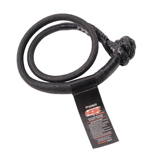 10,000KG HDX Technora SaberPro Bound Soft Shackle - Long
