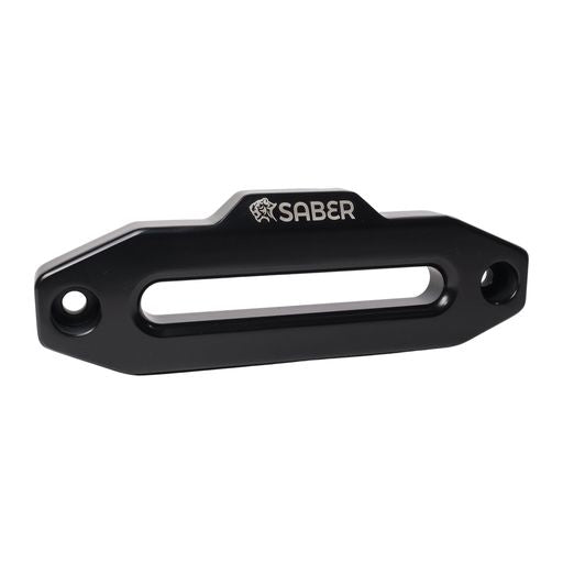 Saber Offroad Aluminium Standard Hawse Fairlead – Cerakote Black