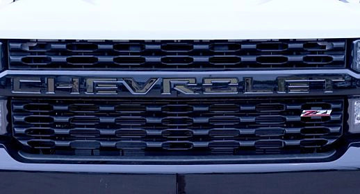 Putco 55552BPGM Chevrolet Grille Lettering Kits-Black Platinum (Silverado 1500 2020-2023)