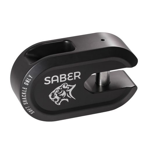 7075 Alloy Winch Shackle Short - Cerakote Black