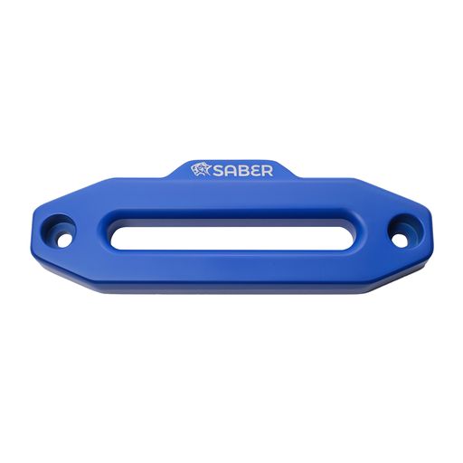 Saber Offroad Aluminium Standard Hawse Fairlead – Cerakote Blue
