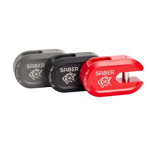 7075 Alloy Winch Shackle Short - Cerakote Grey