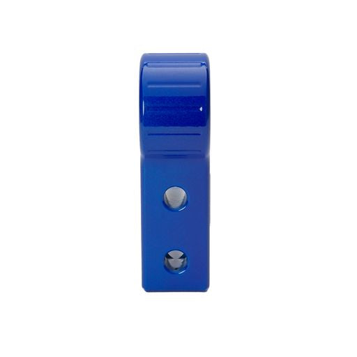 7075 Aluminium Rope Friendly Recovery Hitch - Blue Prismatic