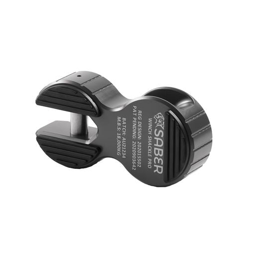7075 Alloy Winch Shackle Pro - Cerakote Grey