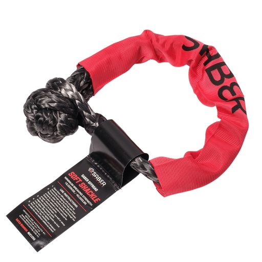 Cast Steel Rope Friendly Recovery Hitch & 18K Sheath Shackle