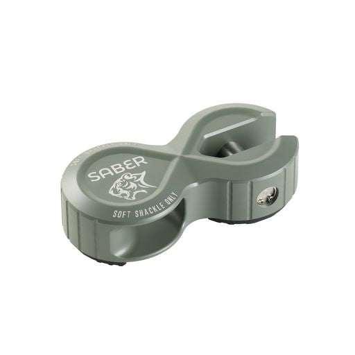 7075 Alloy Winch Shackle Pro - Cerakote Jungle Green