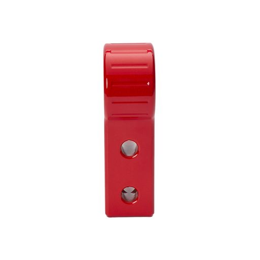 7075 Aluminium Rope Friendly Recovery Hitch - Red Prismatic