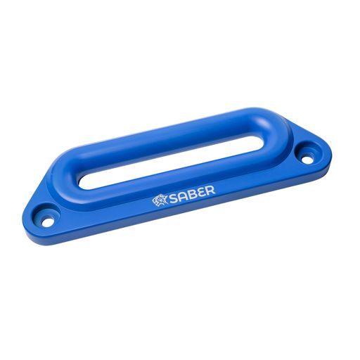 6061 Aluminium Offset Fairlead - Cerakote Blue