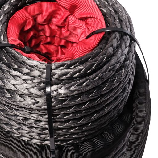 9500KG - 10mm SaberPro® Black Single Braided Winch Rope - 30M