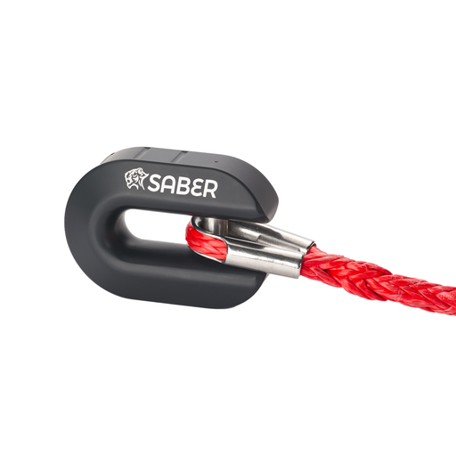 7075 Alloy Winch Shackle - Cerakote Black