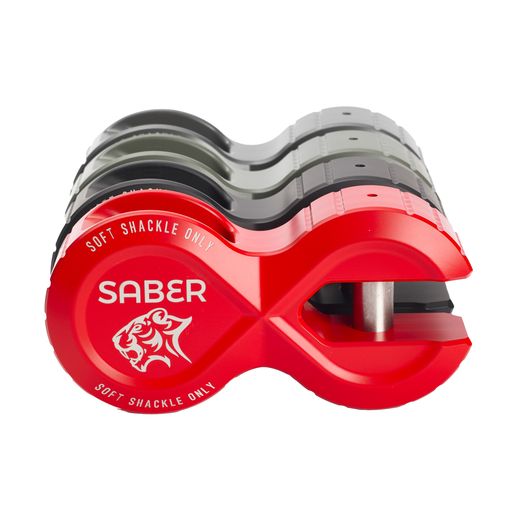 7075 Alloy Winch Shackle Pro - Cerakote Grey