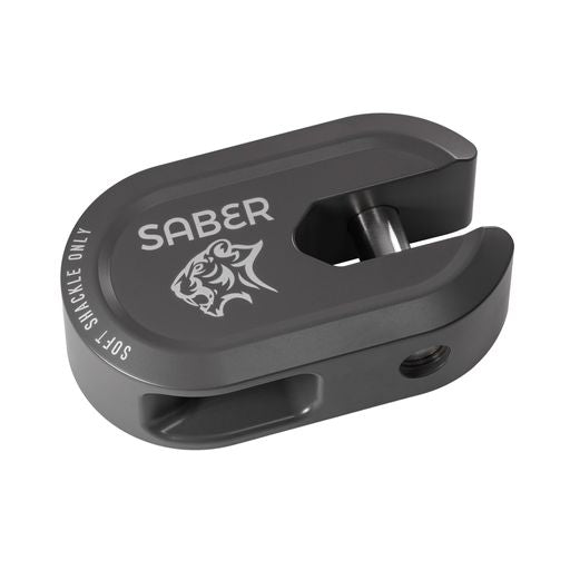 7075 Alloy Winch Shackle Short - Cerakote Grey