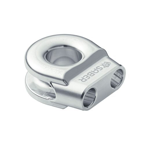 6061 Aluminium Spliced Winch Thimble - Polished Alloy