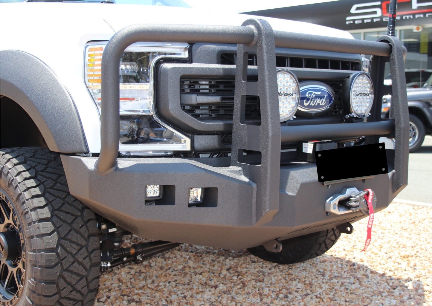 Tough Trucks Overland Triple Hoop Bullbar (F250, F350 2017-2022)