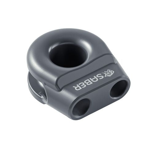 6061 Aluminium Spliced Winch Thimble - Cerakote Grey
