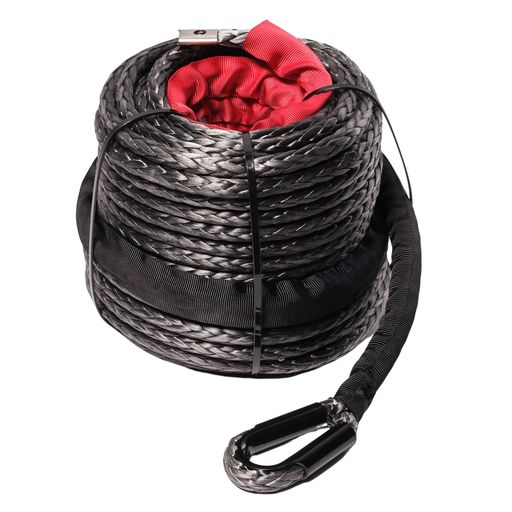 9500KG - 10mm SaberPro® Black Single Braided Winch Rope - 30M