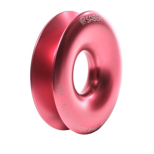 Ezy-Glide 12,500 WLL Recovery Ring & Bag - PINK