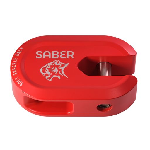 7075 Alloy Winch Shackle Short - Cerakote Red