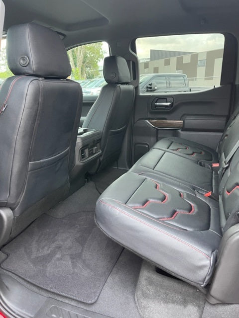 2022 Chevy 1500 Black Widow by SCA Performance in Fire Red (STOCK# TT 0611)