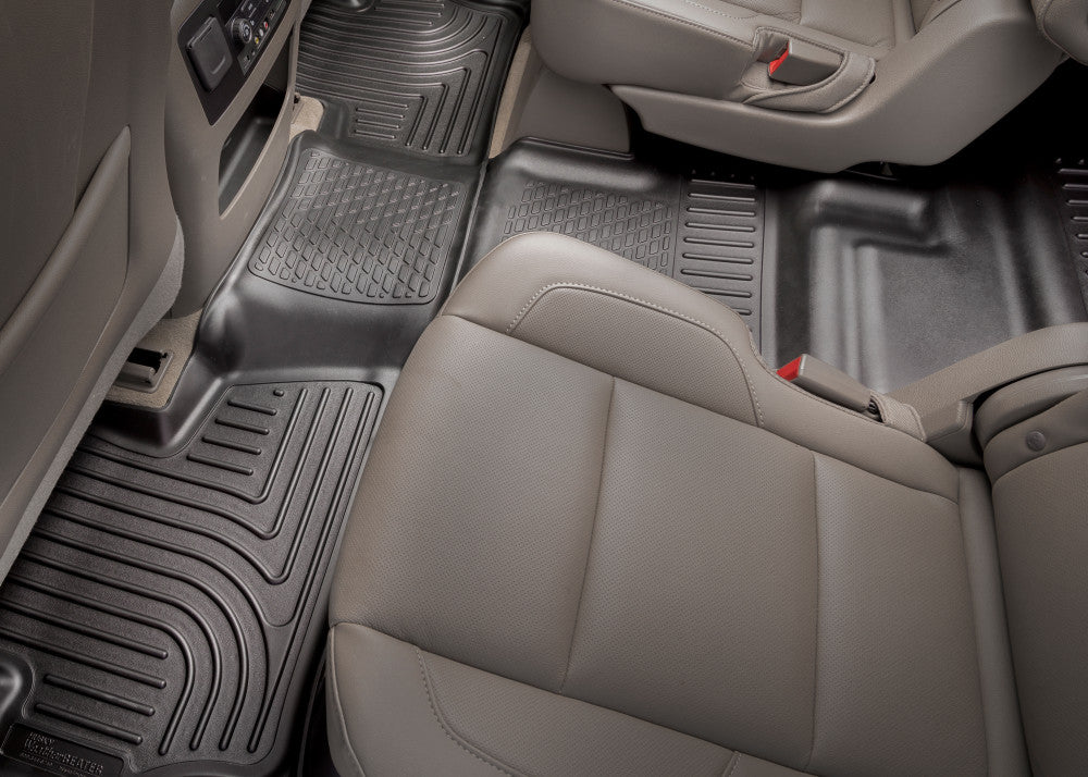 Husky Liners Weatherbeater Floor Mats REAR (Chevy Silverado 1500, 2500HD, 3500HD 2019-2022) 14221