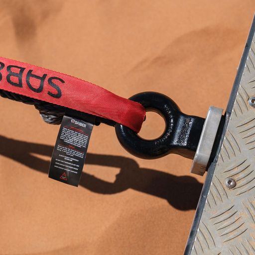 Cast Steel Rope Friendly Recovery Hitch
