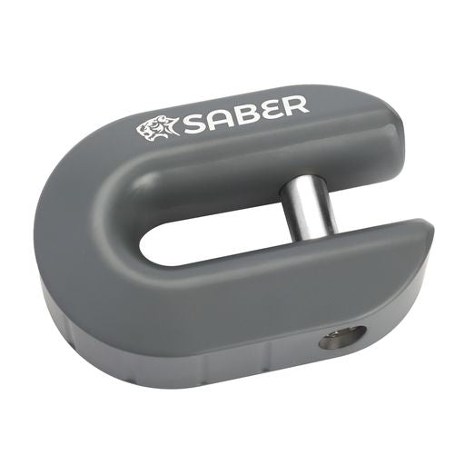 7075 Alloy Winch Shackle - Cerakote Grey