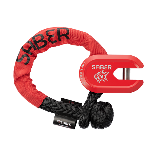 7075 Alloy Winch Shackle Short - Cerakote Red