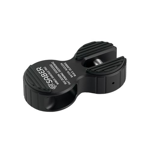 7075 Alloy Winch Shackle Pro - Cerakote Black