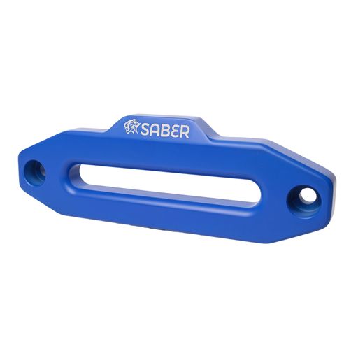 Saber Offroad Aluminium Standard Hawse Fairlead – Cerakote Blue