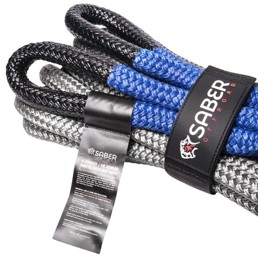 8,200KG Kinetic Recovery Rope & Bag