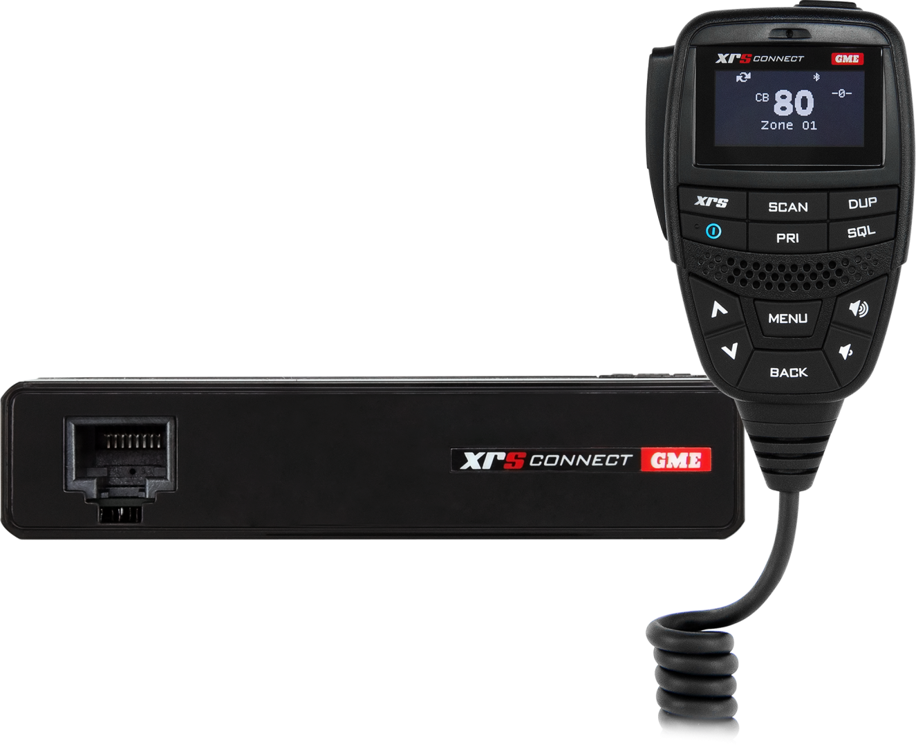 GME XRS-330C Connect Super Compact UHF CB Radio