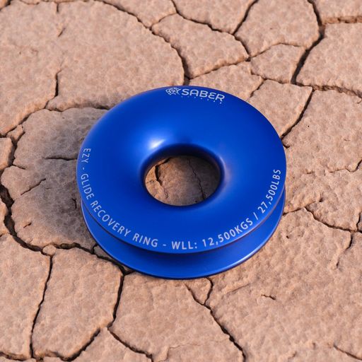 Ezy-Glide 12,500 WLL Recovery Ring & Bag - Blue