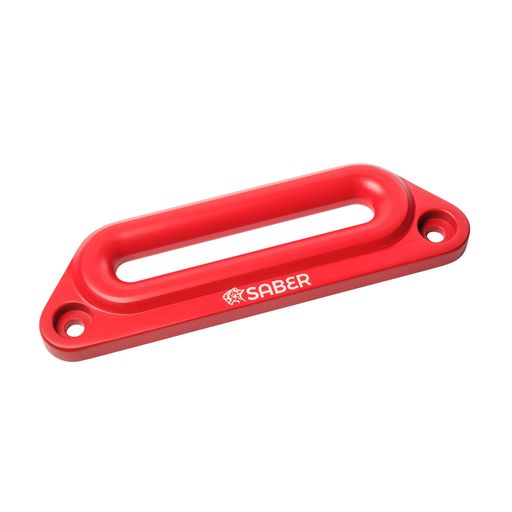 6061 Aluminium Offset Fairlead - Cerakote Red