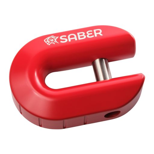 7075 Alloy Winch Shackle - Cerakote Red