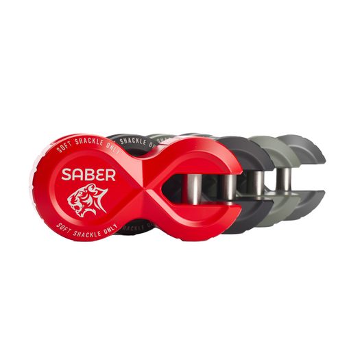 7075 Alloy Winch Shackle Pro - Cerakote Grey