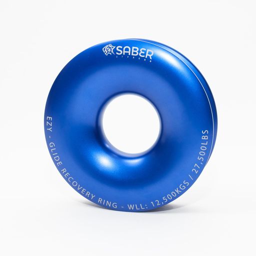 Ezy-Glide 12,500 WLL Recovery Ring & Bag - Blue