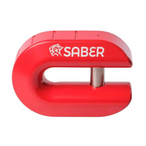 7075 Alloy Winch Shackle - Cerakote Red