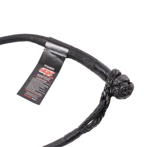 10,000KG HDX Technora SaberPro Bound Soft Shackle - Long