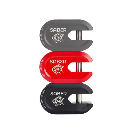 7075 Alloy Winch Shackle Short - Cerakote Red