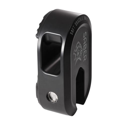 7075 Alloy Winch Shackle Short - Cerakote Black