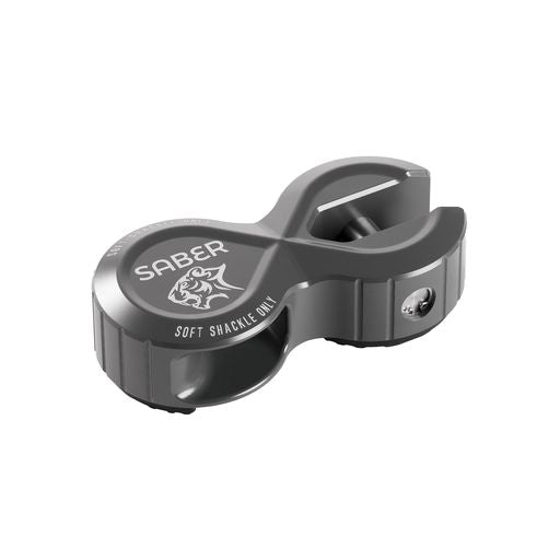 7075 Alloy Winch Shackle Pro - Cerakote Grey
