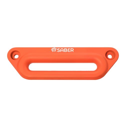 6061 Aluminium Offset Fairlead - Cerakote Orange